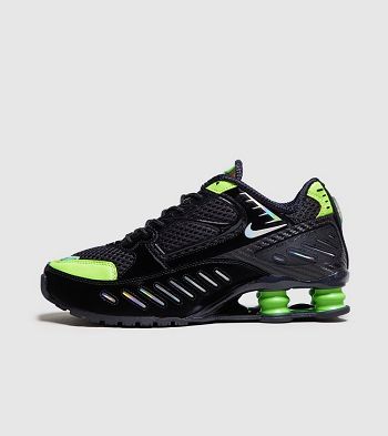 Botasky Nike Shox Enigma QS Shox Enigma QS - Damske Topanky Čierne | KLG-079451